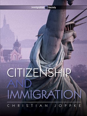 cover image of Citizenship and Immigration